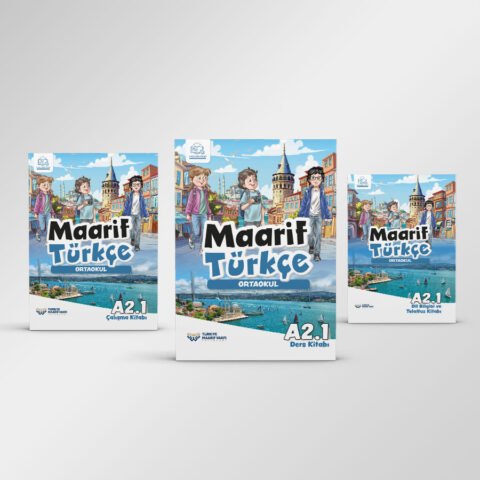 Ortaokul A2.2 Ders Kitap Seti