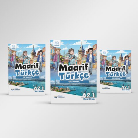 Ortaokul A1 Ders Kitap Seti